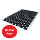 Thin-layer underfloor heating dimpled foil NerthusFlow for 10-12 mm pipe 10 m²