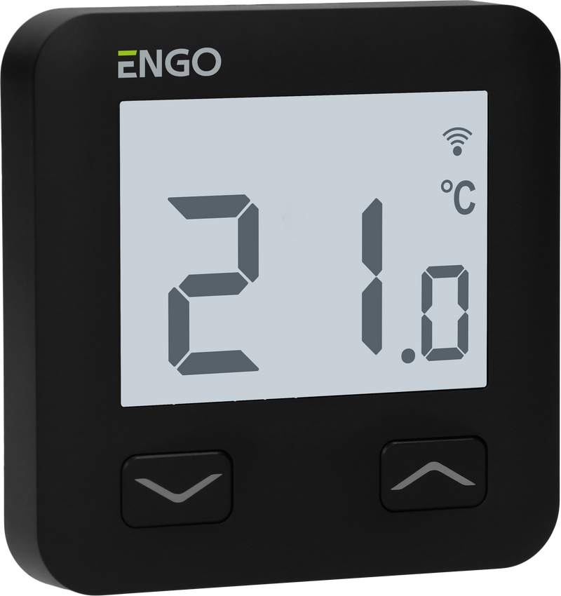 E10-B/W 230V – Wifi-Raumthermostat Engo Controls