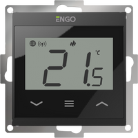 E55-B/W 230V – Wifi-Raumthermostat Engo Controls