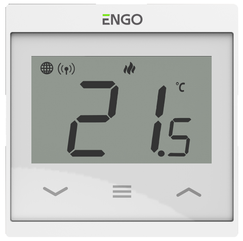 E55-B/W 230V – Wifi-Raumthermostat Engo Controls