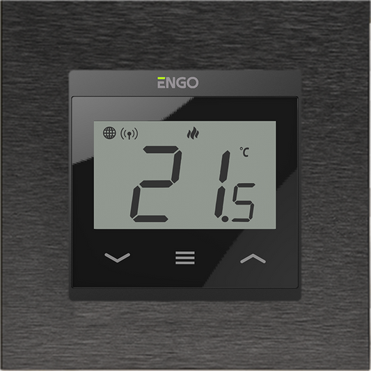 E55-B/W 230V – Wifi-Raumthermostat Engo Controls