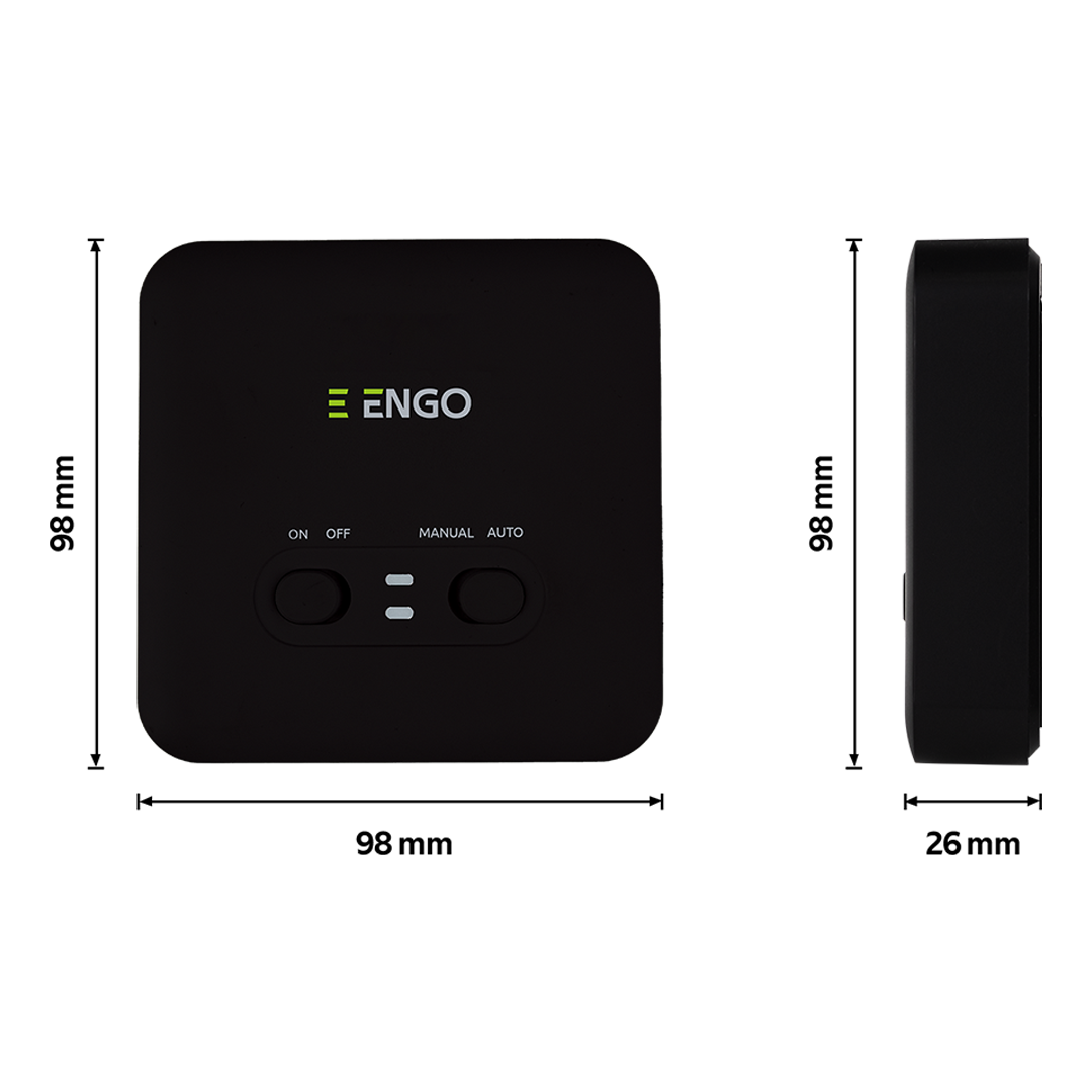 E901-WIFI - Kabelloser Internet-Temperaturregler, WLAN Engo Controls