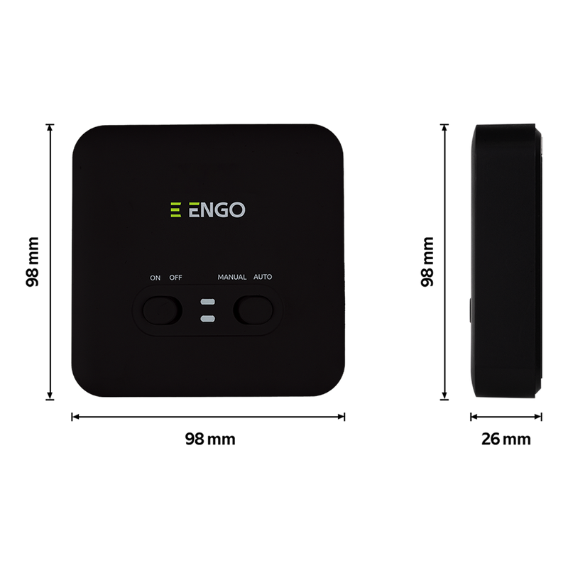 E901-WIFI - Kabelloser Internet-Temperaturregler, WLAN Engo Controls