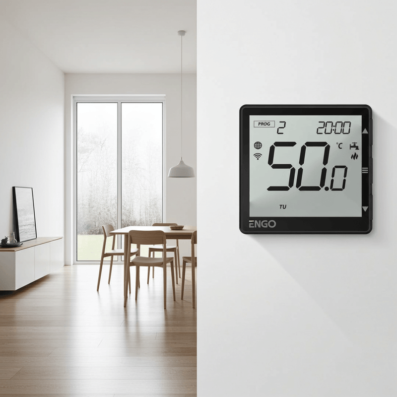 EHW-B/W – WLAN Zeitschaltuhr von Engo Controls Engo Controls