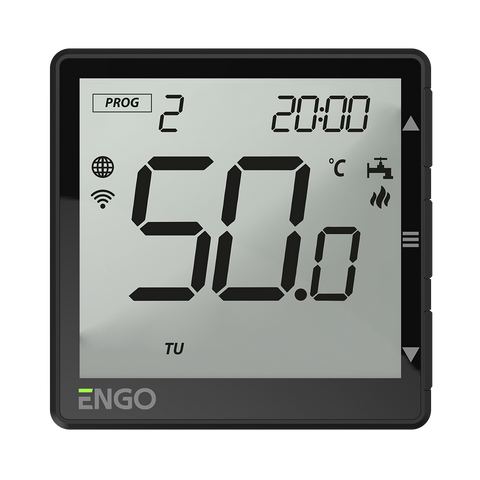 ENGO Controls EHW-B/W – WLAN Zeitschaltuhr Engo Controls