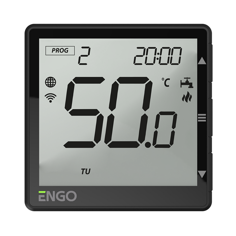 ENGO Controls EHW-B/W – WLAN Zeitschaltuhr Engo Controls