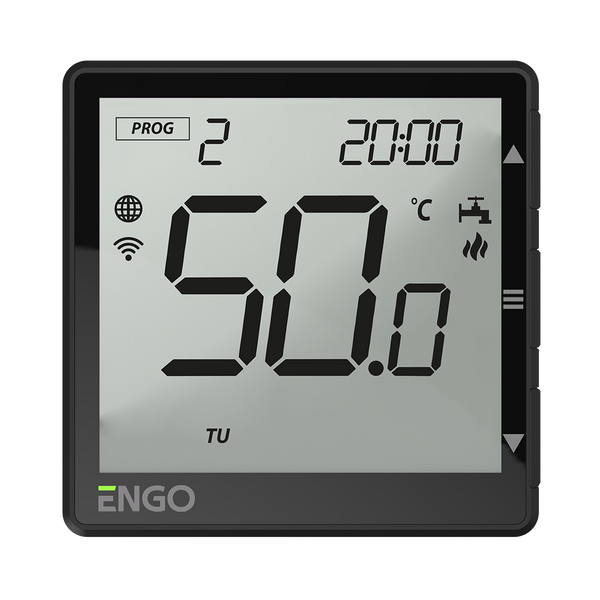 ENGO Controls EHW-B/W – WLAN Zeitschaltuhr Engo Controls