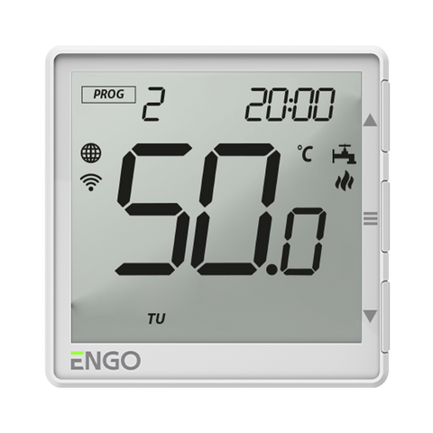 ENGO Controls EHW-B/W – WLAN Zeitschaltuhr Engo Controls