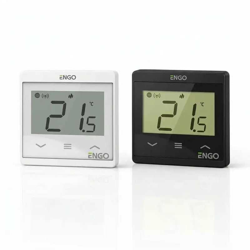 E55-B/W 230V – Wifi-Raumthermostat Engo Controls