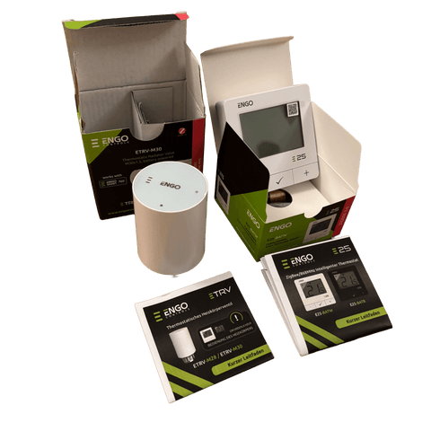 E25-230V ZigBee Thermostat + Wifi-Smart Radiator Valve ETRV Set