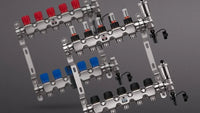 Heizkreisverteiler mit Topmeter Wigell