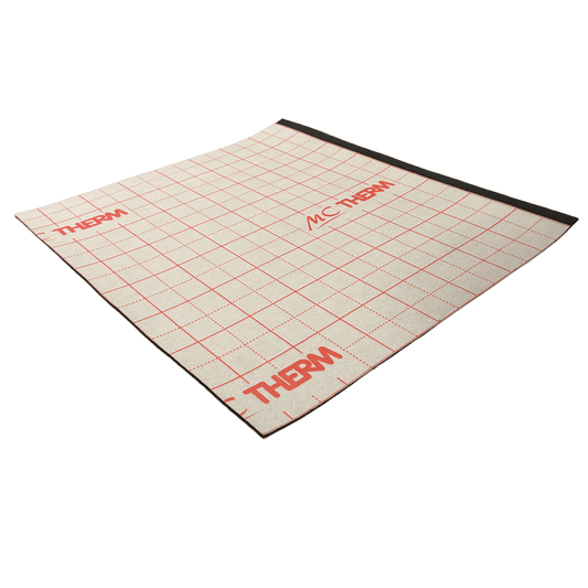 MC KLETT Silent 20m² – 28dB Klettvlies für Fußbodenheizungen MC Therm Systemtechnik