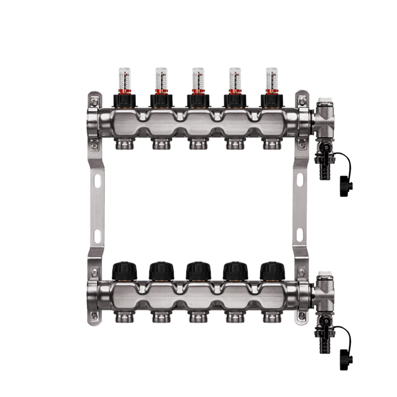 Heizkreisverteiler & Verteilerschrank Set MC Therm