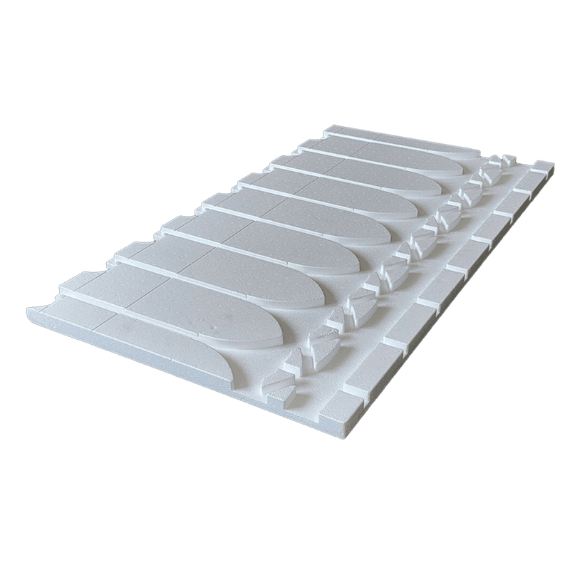 Trockenbausystem 25-14 150 KPA EPS WLG 035 von MC Therm Kopfstück