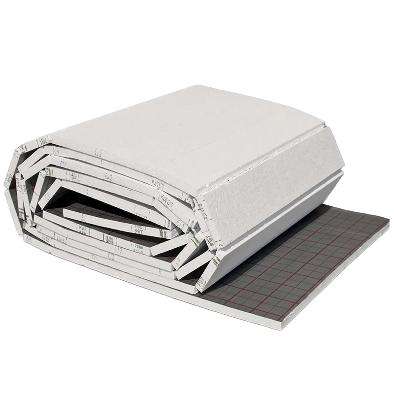 Tackersystem Fußbodenheizung Komplettset 190 m² MC Therm