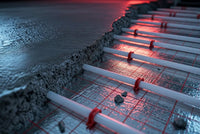Tackersystem Fußbodenheizung Komplettset 100 m² | MC Therm