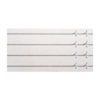 Gipsfaser Trockenbau Fußbodenheizung gerades Element 25 mm MC Therm Systemtechnik