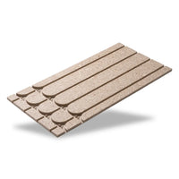 Trockenbau Spanplatte 22 mm – 150 mm Rohrabstand | Fußbodenheizung MC Therm