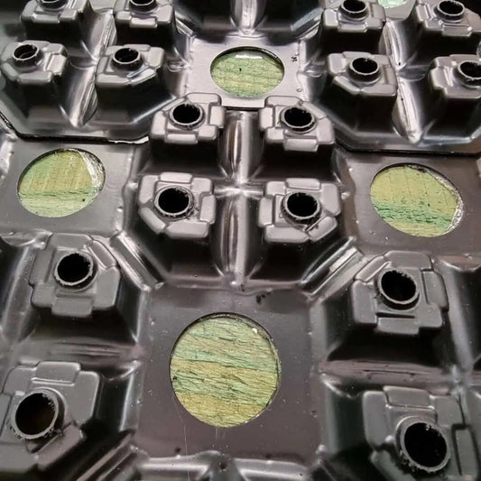 Dünnschicht Fußbodenheizung Noppenfolie NerthusFlow für 16er Rohr 10m² - MC Therm Shop