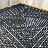 Dünnschicht Fußbodenheizung Noppenfolie NerthusFlow für 16er Rohr 10m² - MC Therm Shop