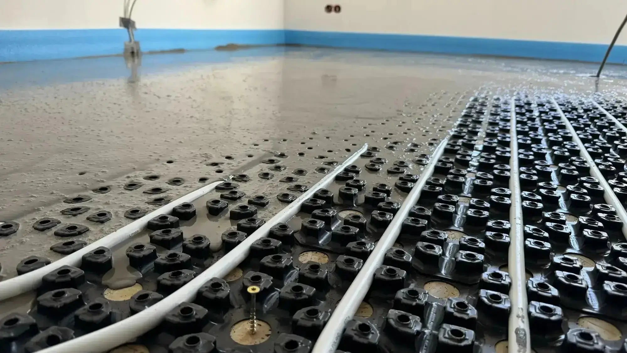 DĂĽnnschicht FuĂźbodenheizung Noppenfolie NerthusFlow MC Therm Shop