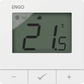 E25-BAT Engo intelligent thermostat