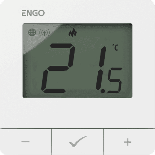 E25-BAT Engo intelligentes Thermostat Engo Controls
