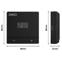 Easy Thermostat 230V Kabelgebunden - MC Therm Shop