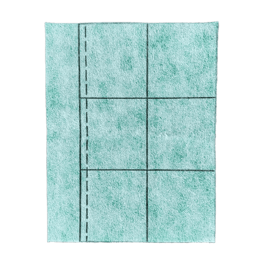 HydroShield Aquastop Pro Abdichtungsbahn 30m² - MC Therm Shop