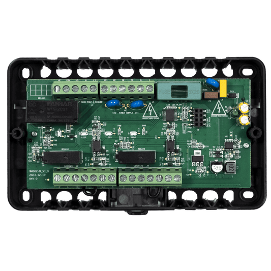 Mini - Regelklemmleiste 230V kabelgebunden 2 Zonen - MC Therm Shop