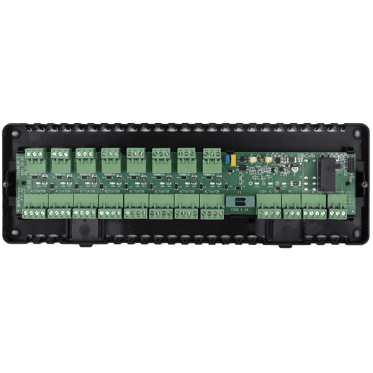 Regelklemmleiste 230V kabelgebunden 8 Zonen - MC Therm Shop