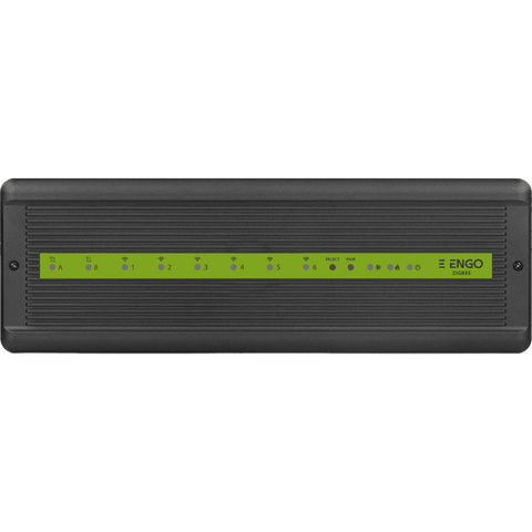 Regelklemmleiste ZigBee 8 Zonen ECB62 - ZB - MC Therm Shop