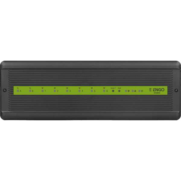 Regelklemmleiste ZigBee 8 Zonen ECB62 - ZB - MC Therm Shop