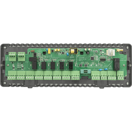 Regelklemmleiste ZigBee 8 Zonen ECB62 - ZB - MC Therm Shop