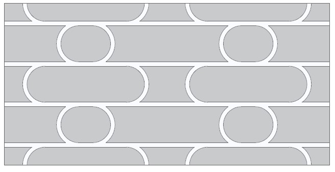 Spanplatte Kanaldiagramm – vorgefräste Kanäle