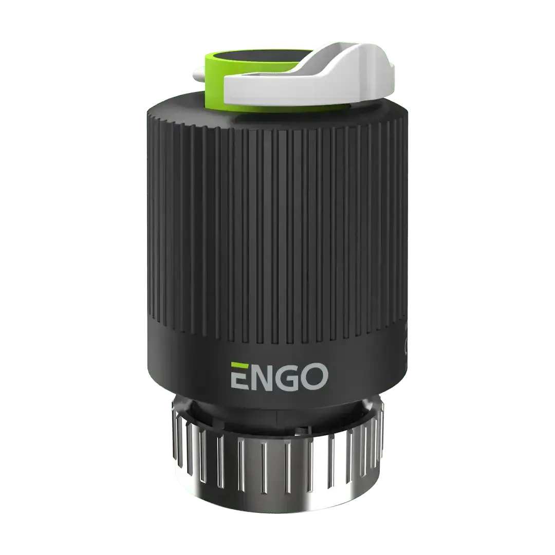 Thermoelektrischer Stellantrieb Engo E30NC - 230 für Fußbodenheizung - MC Therm Shop