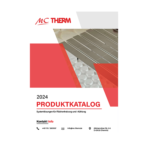 Produktkatalog MC Therm Frontseite