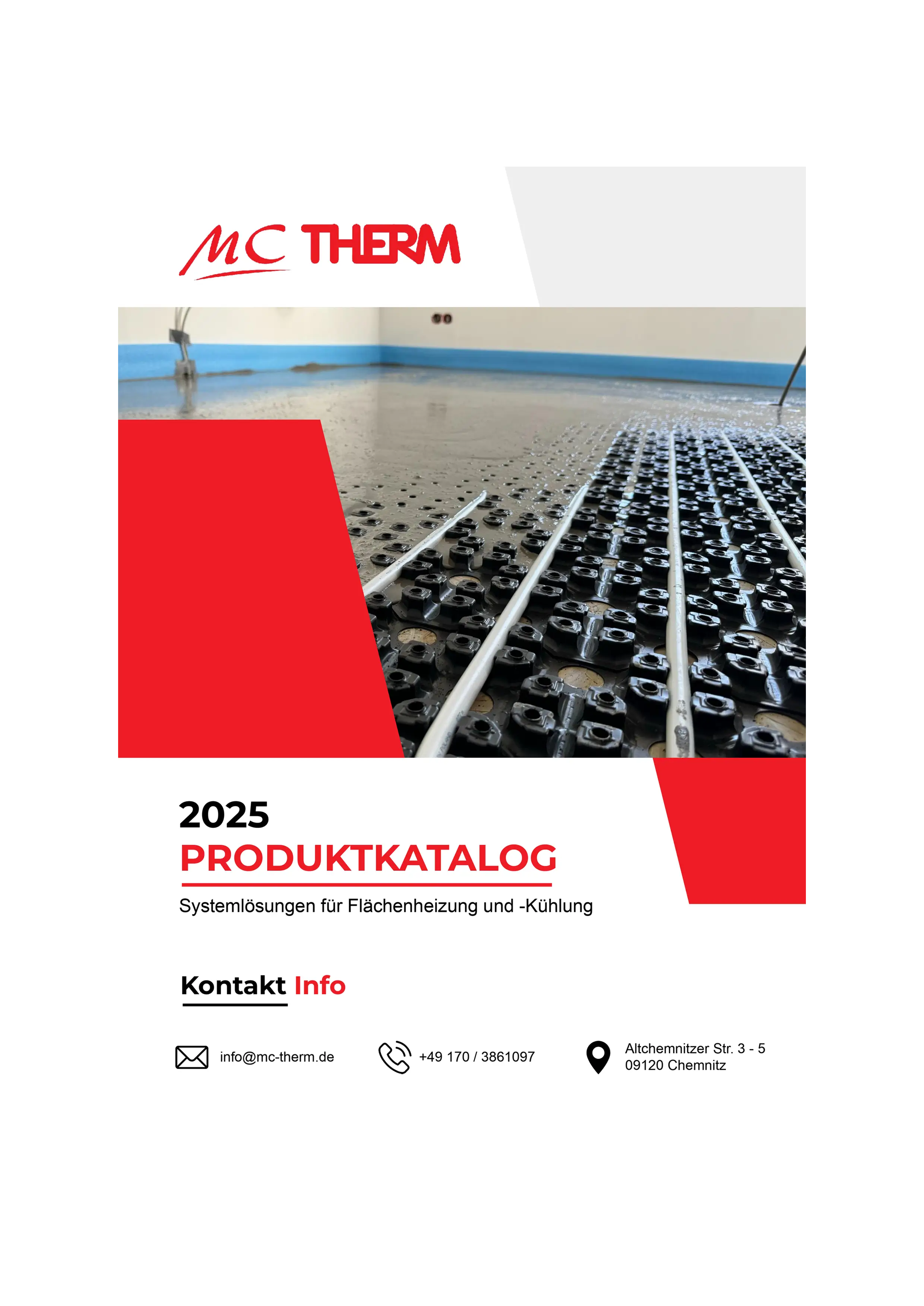 Produktkatalog MC Therm Frontseite