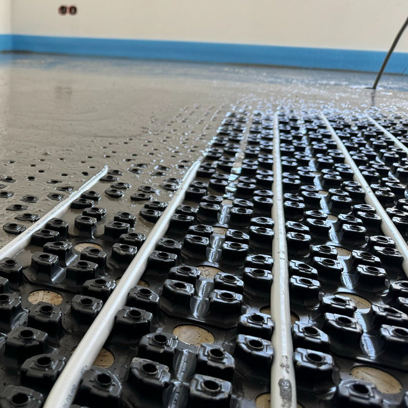 Verlegeanleitung: MC Therm Dünnbett Fußbodenheizung Noppenfolie 🔧 🔥 - MC Therm Shop