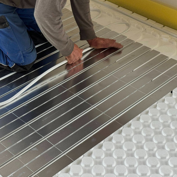 Trockenestrich Fußbodenheizung - MC Therm Shop