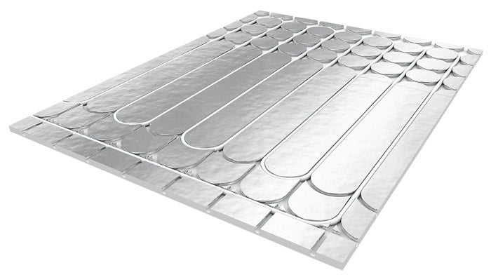 ArdusAlu im System - Verlegung mit Rohr