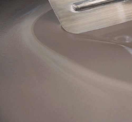 Anwendung Ausgleichsmasse Fußbodenheizung – Calciumsulfat faserverstärkt, 25 kg Sack