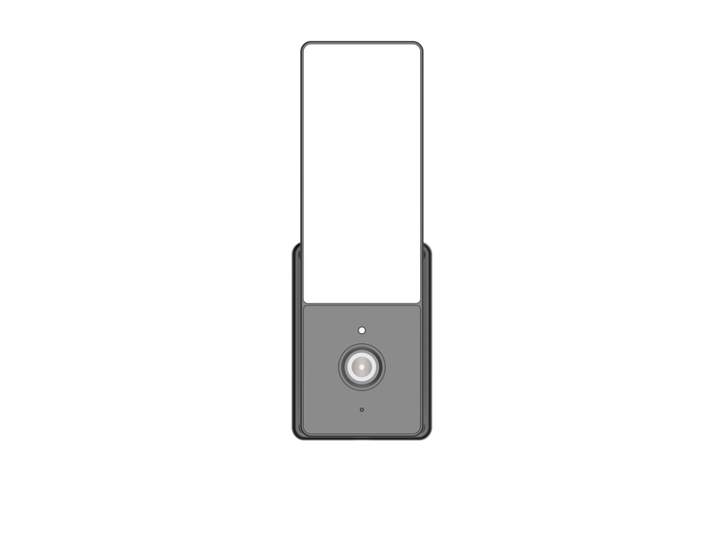 Engo ECam-L1 Wifi Smart Kamera mit Lichtquelle Engo Controls