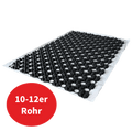 10m² Dünnschicht Fußbodenheizung Noppenfolie NerthusFlow für 10-12er Rohr