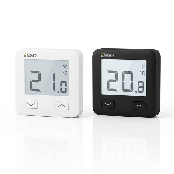 E10-B/W - Internetfähiger Unterputz-Temperaturregler Engo Controls