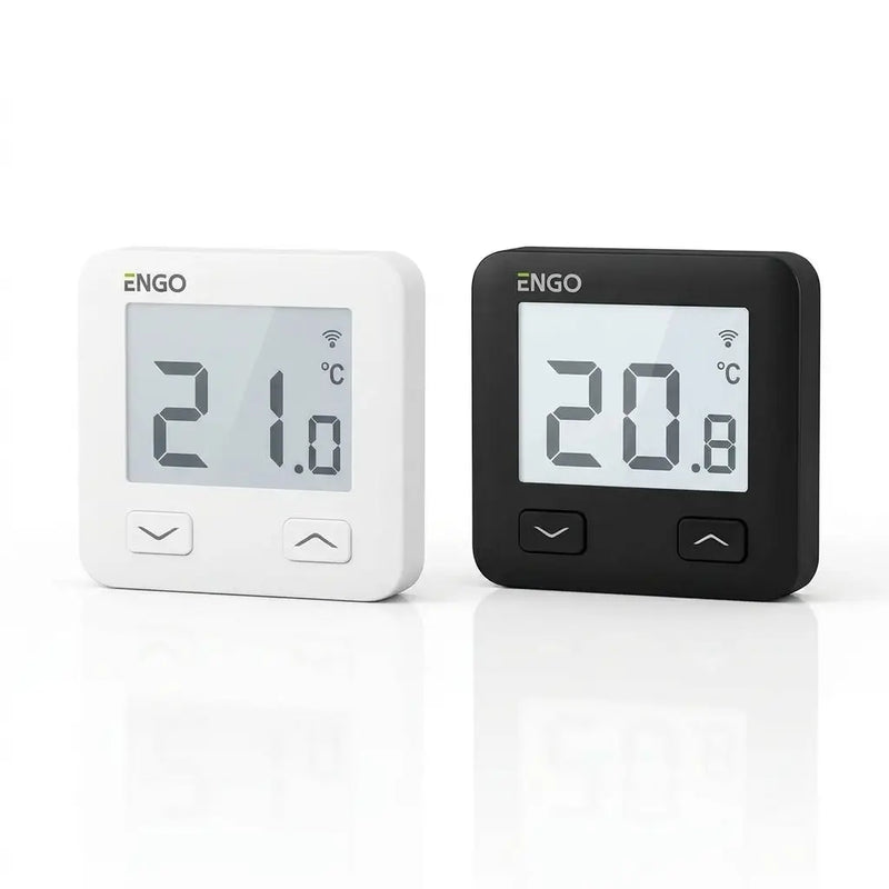 E10-B/W - Internetfähiger Unterputz-Temperaturregler Engo Controls
