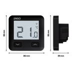 E10-B/W 230V – Wifi-Raumthermostat Engo Controls
