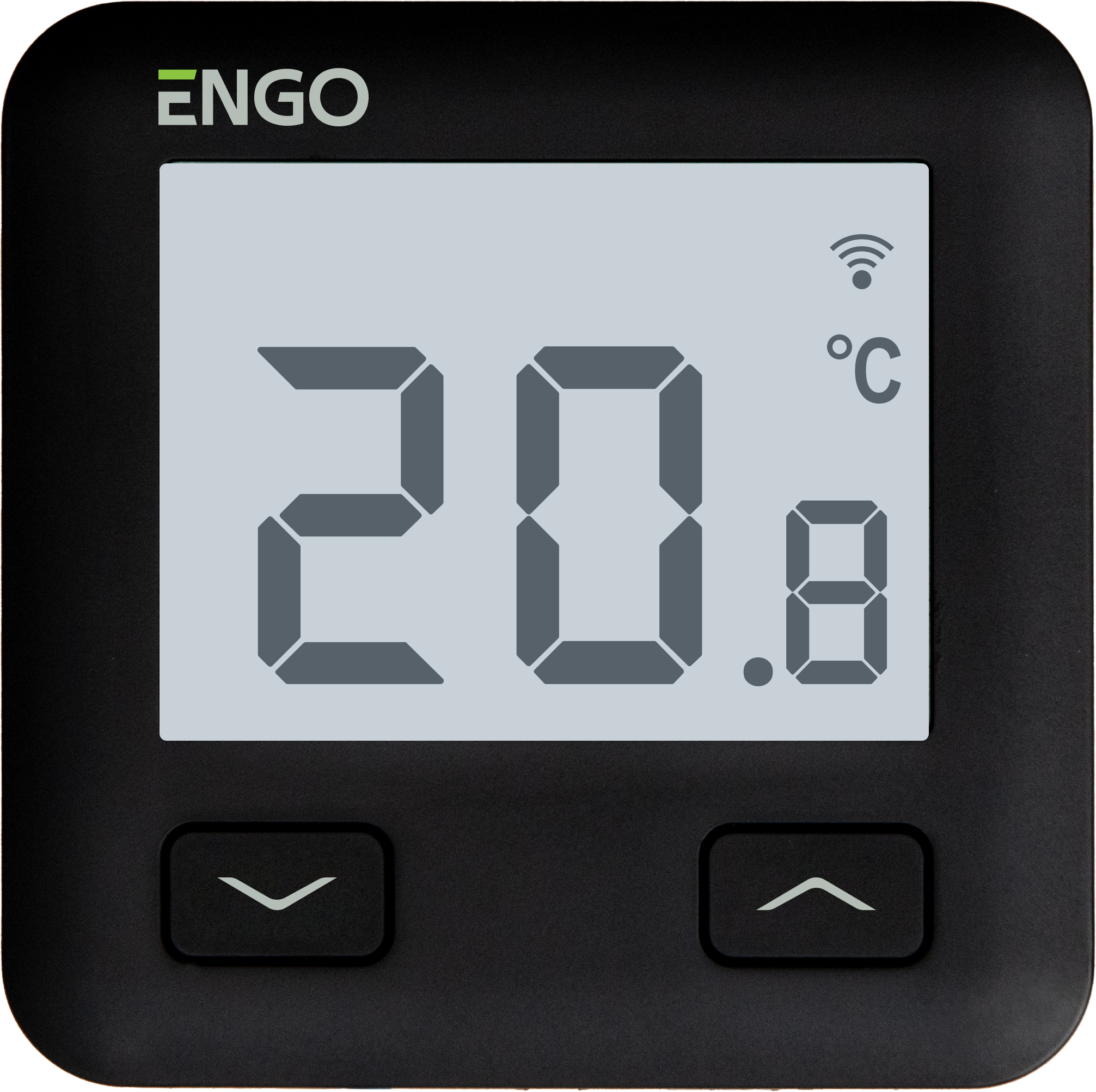 E10-B/W 230V – Wifi-Raumthermostat Engo Controls