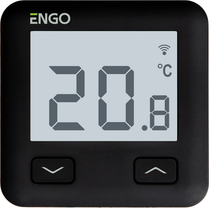 E10-B/W 230V – Wifi-Raumthermostat Engo Controls