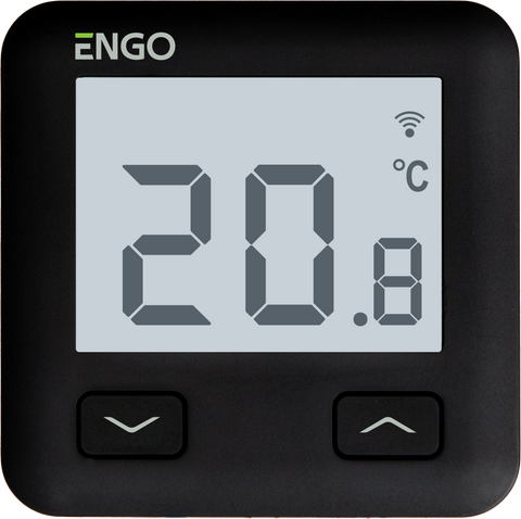 E10-B/W 230V – Wifi-Raumthermostat Engo Controls